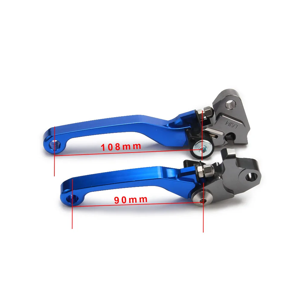 Тормозной рычаг сцепления CNC для мотоцикла YAMAHA YZ125 YZ250 2008 2014 YZ250F 2007 YZ450F