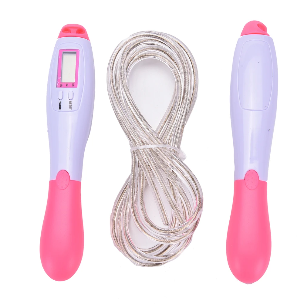 3m Rope skipping Digital Jumping Rope Counter Gym Fitness Sports Game