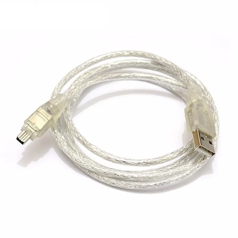 Usb кабель для подключения к разъему Firewire IEEE 1394 4 Pin Male iLink адаптер Шнур SONY DCR TRV75E DV