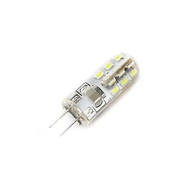 G4 LED 220 В 1.5 Вт 24xsmd3014 теплый белый/белый светодиодные лампы G4 220 В для дома Освещение бесплатная доставка