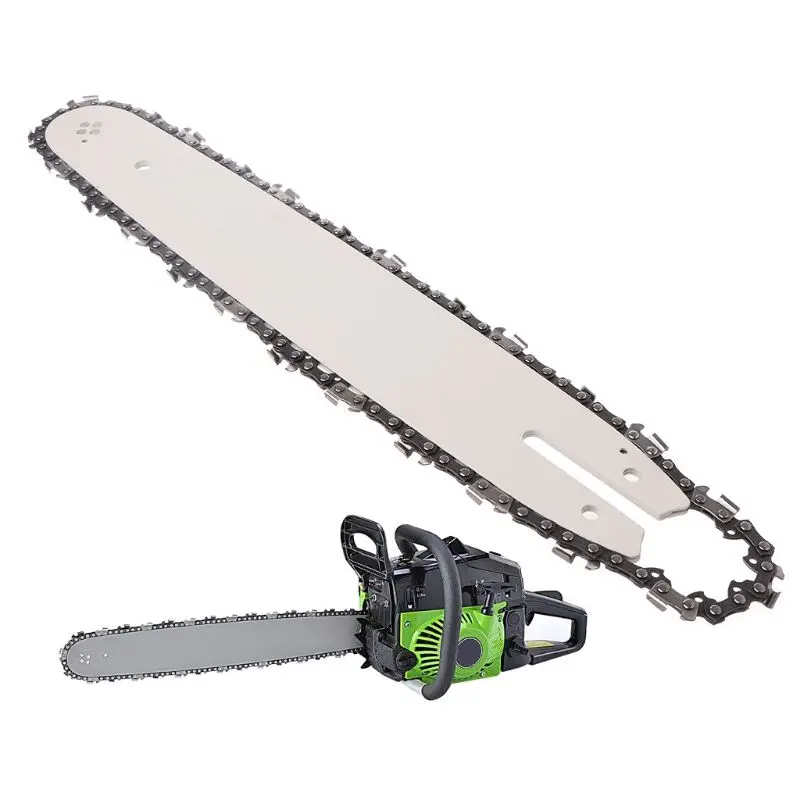 

1Set 16" Durable Guide Bar and 3/8" LP 50DL Saw Chain for STIHL MS170 MS180 MS250 Chains Accessories