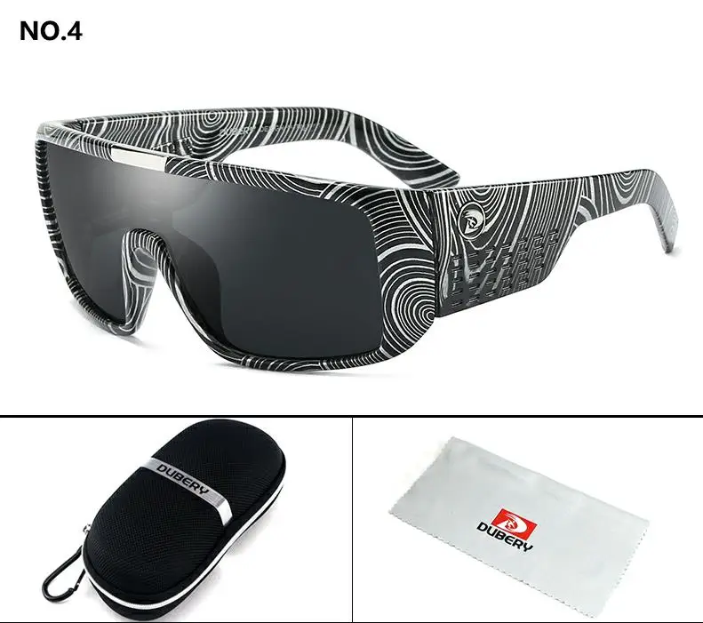 UV400 Мужские уличные солнцезащитные очки для спортивного велосипеда очки для мужчин спортивные велосипедные очки Fietsbril Gafas Oculos Ciclismo - Цвет: NO.4