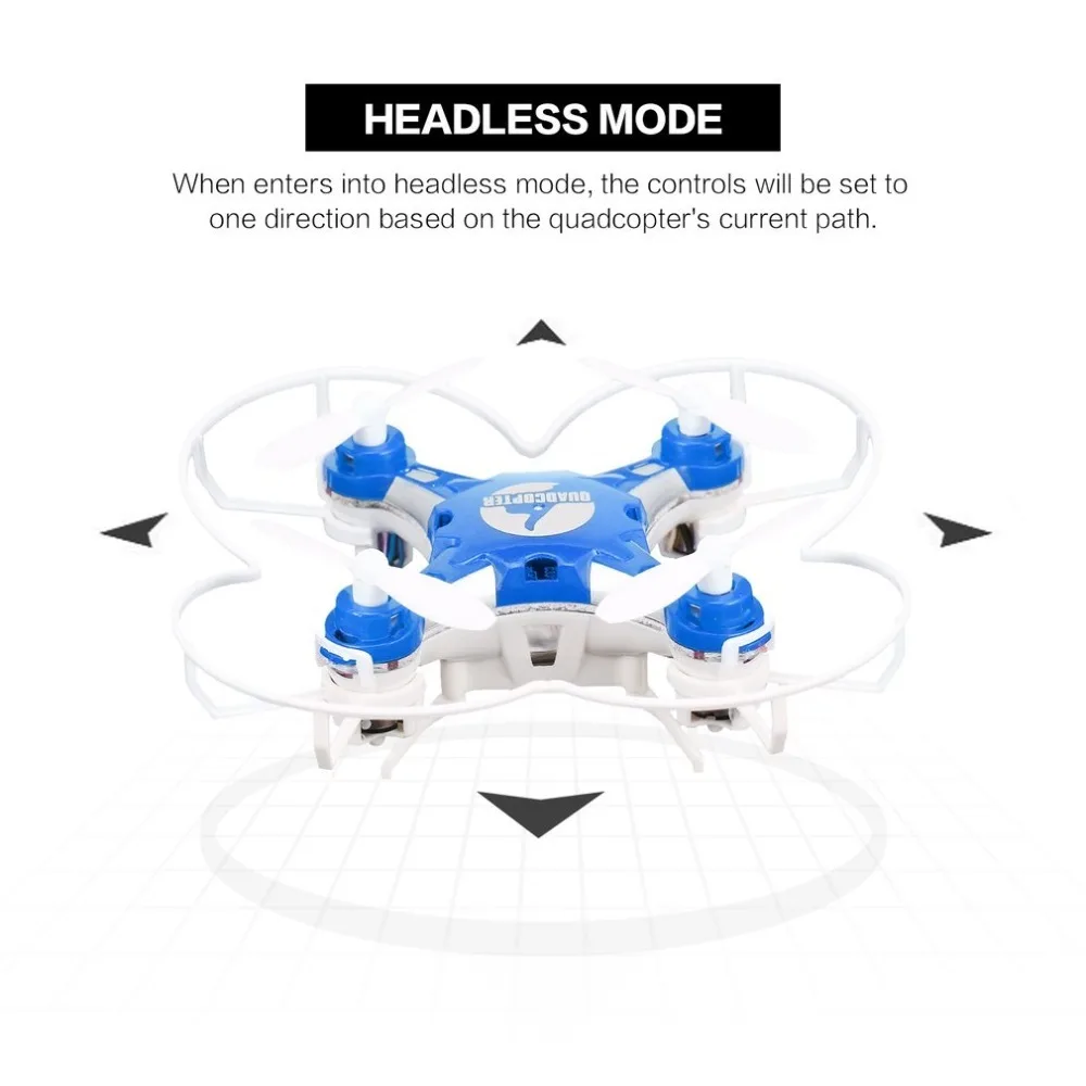FQ777 124 2,4G 4CH шесть-осевой гиростабилизированный мини скоростной Дрон 360 градусов флип Безголовый режим один ключ возврата RC Карманный Дрон Квадрокоптер RTF с подсветкой