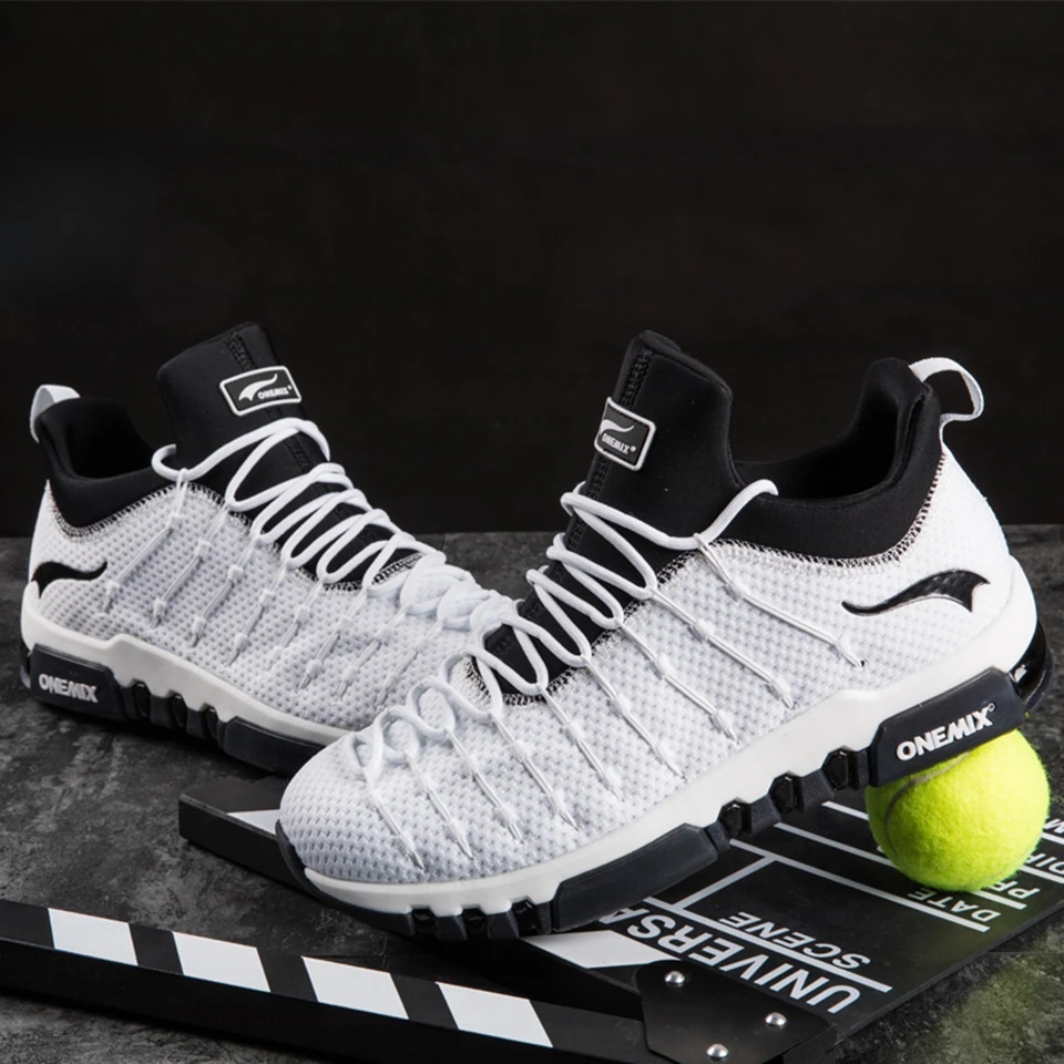 ONEMIX Max мужские кроссовки для бега, мужские трендовые спортивные кроссовки, черные спортивные ботинки, уличные кроссовки для тенниса и прогулок