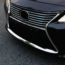Нержавеющая сталь передний бампер губы протектор молдинг крышка Накладка для Lexus ES200 ES250 ES300h ES350 2013