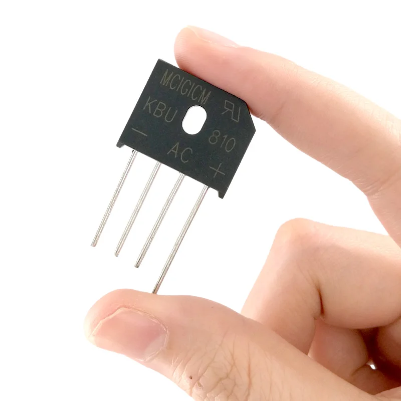 Diode bridge rectifier kbu810 8A 1000V MCIGICM 5PCS
