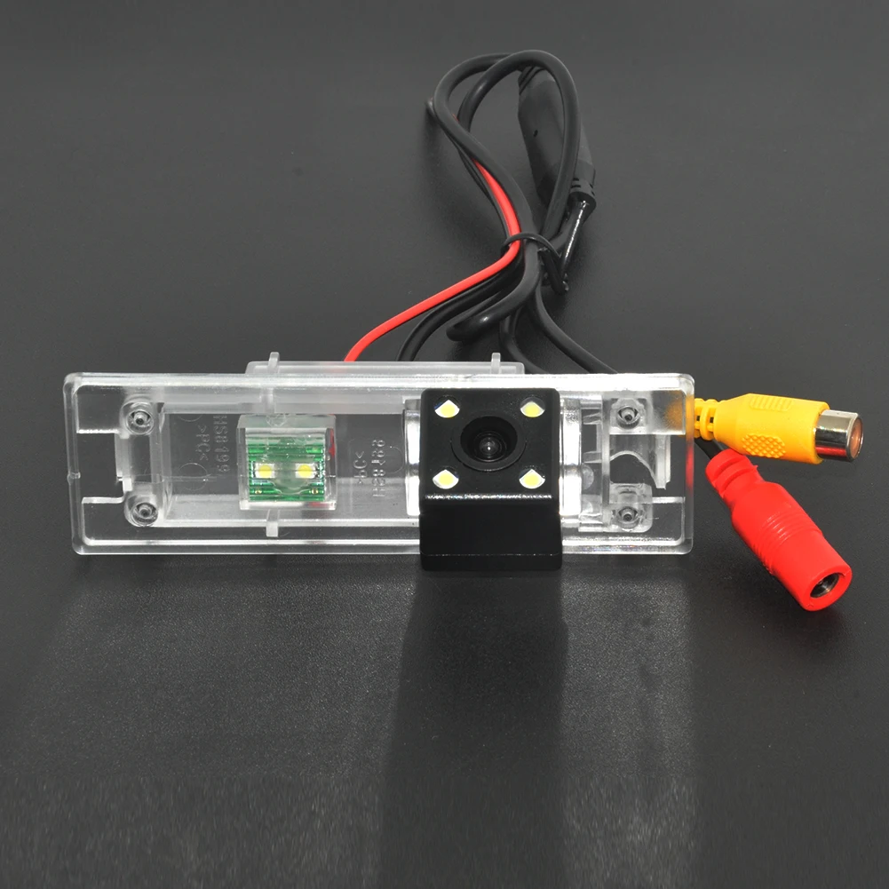 

HD CCD Night Vision Waterproof 4LED Car Rear View Rearview Reversing Backup Parking Camera For BMW 120i E81 E87 F20