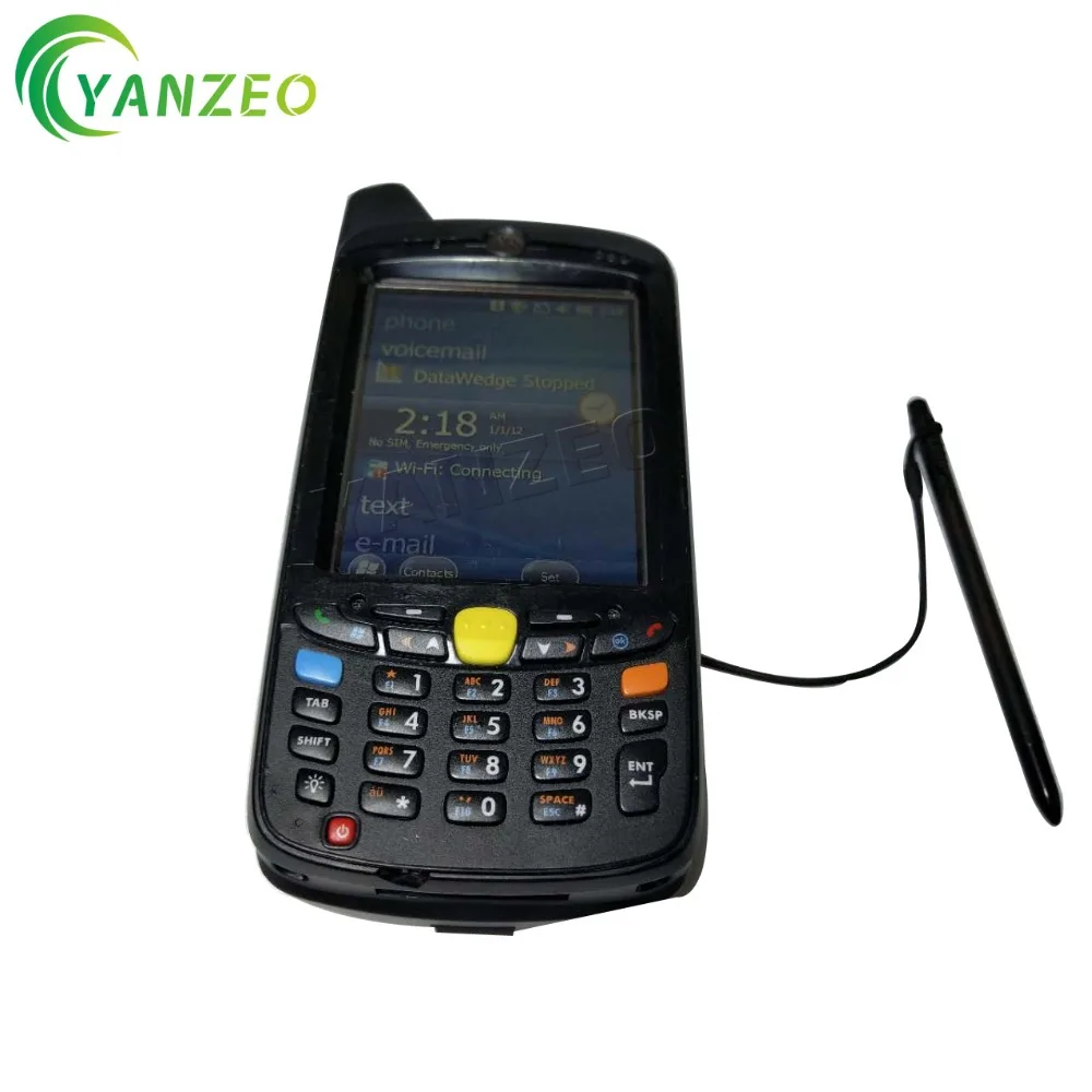 Устройство считывания штрих кодов для Symbol MC67NA сканер терминал GPS 1D + 2D с
