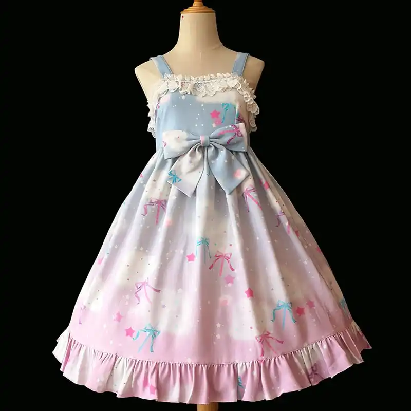 cotton candy dress