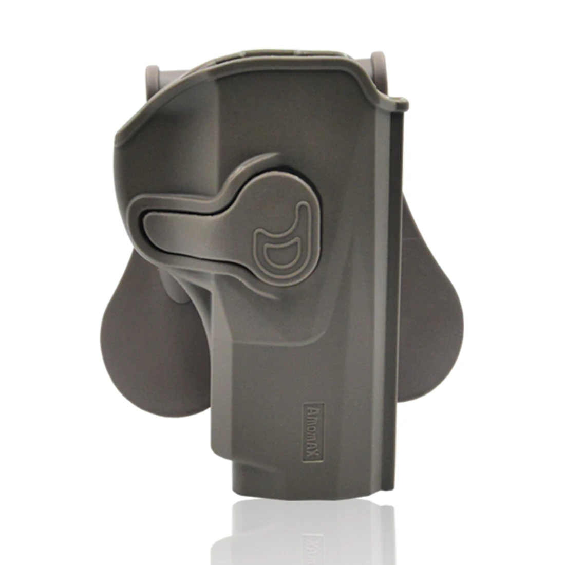 Регулируемая тактическая кобура Amomax для Beretta Px4 Storm желто коричневый правой руки