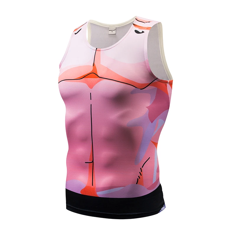 Pink Tank Tops Men Women Vest Female Dragon Ball Vest singlet Anime Top Fitness Bodybuilding Sleeveless Summer Brand ZOOTOP BEAR 2 Pink Tank Tops Men Women Vest Female Dragon Ball Vest singlet Anime Top Fitness Bodybuilding Sleeveless Summer Brand ZOOTOP BEAR 2