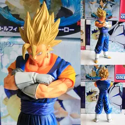 26 см Dragon Ball Z фигурку vegetto рисунок Вегета и Kakarotto слияния Гоку коллекция Игрушечные лошадки подарки японского аниме wx079a