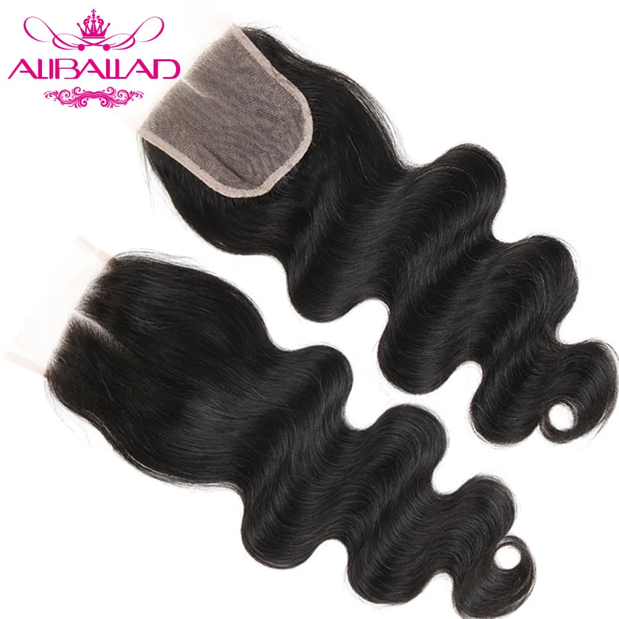 middle part closure