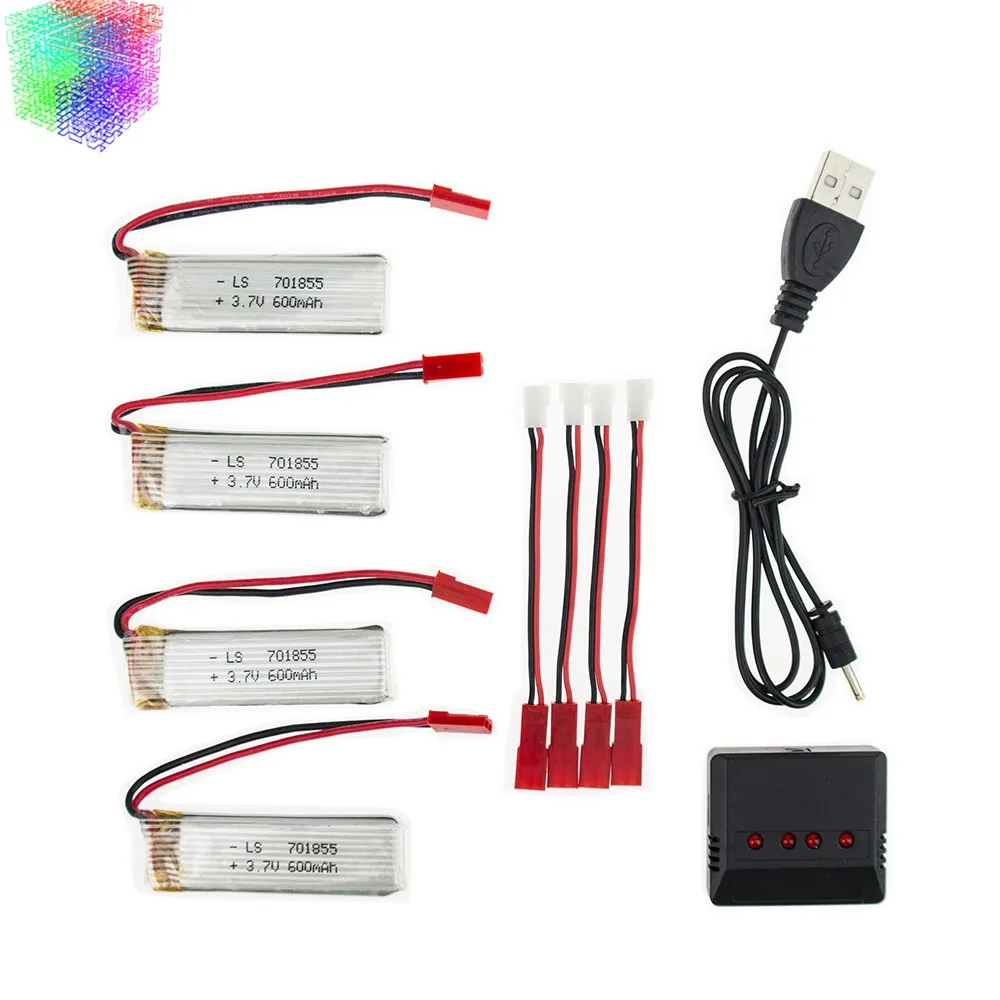 3.7v 600mah lipo battery (13)