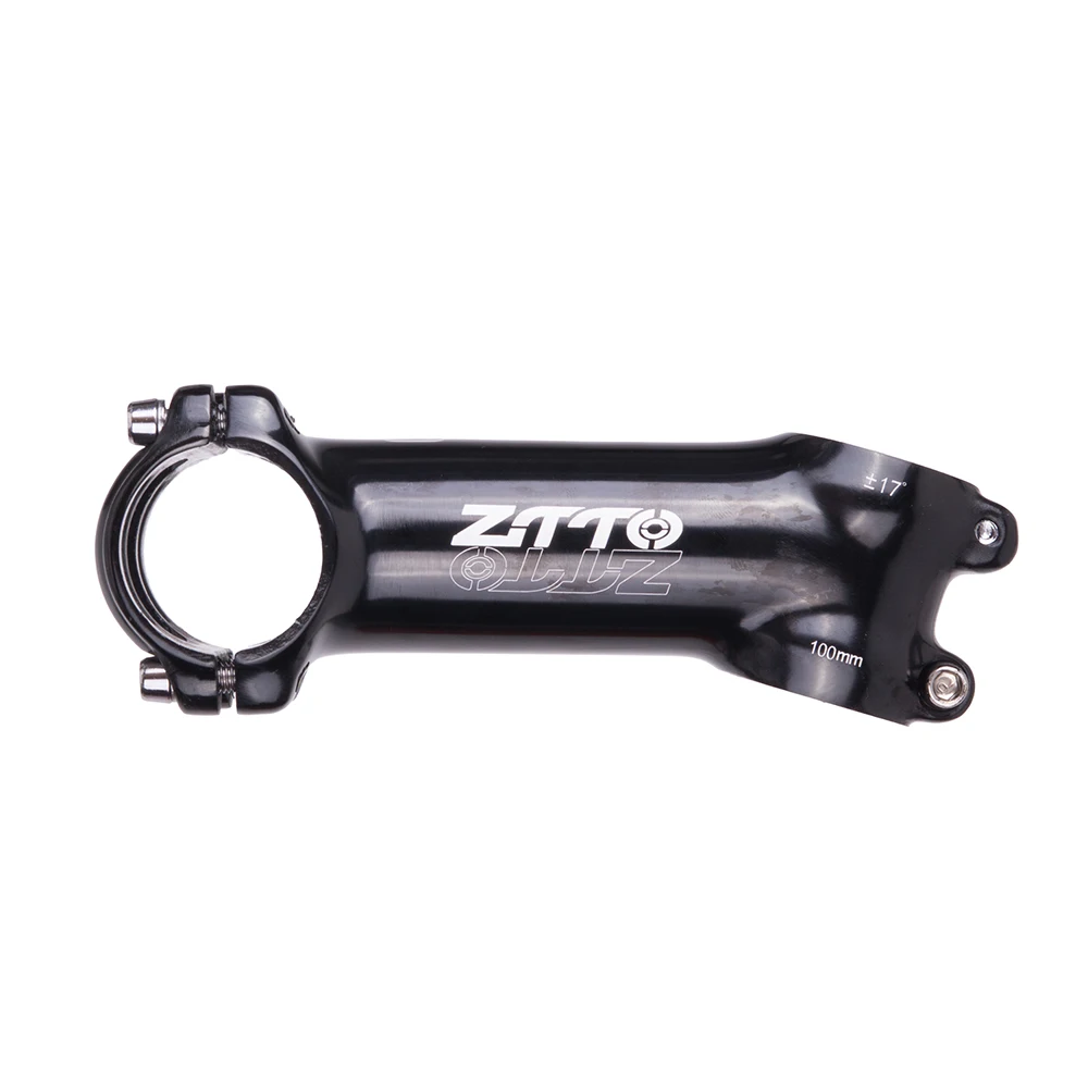 Полированный стержень для руля велосипеда ZTTO MTB 70 90 100 110 мм ± 17 ° 35 градусов