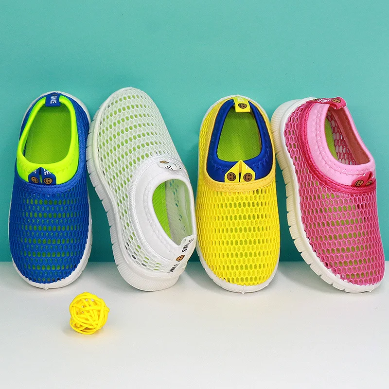 Summer Casual Beaches Shoes Hot Sale Kids Girls Bow Sandals Adjustable Open Toe