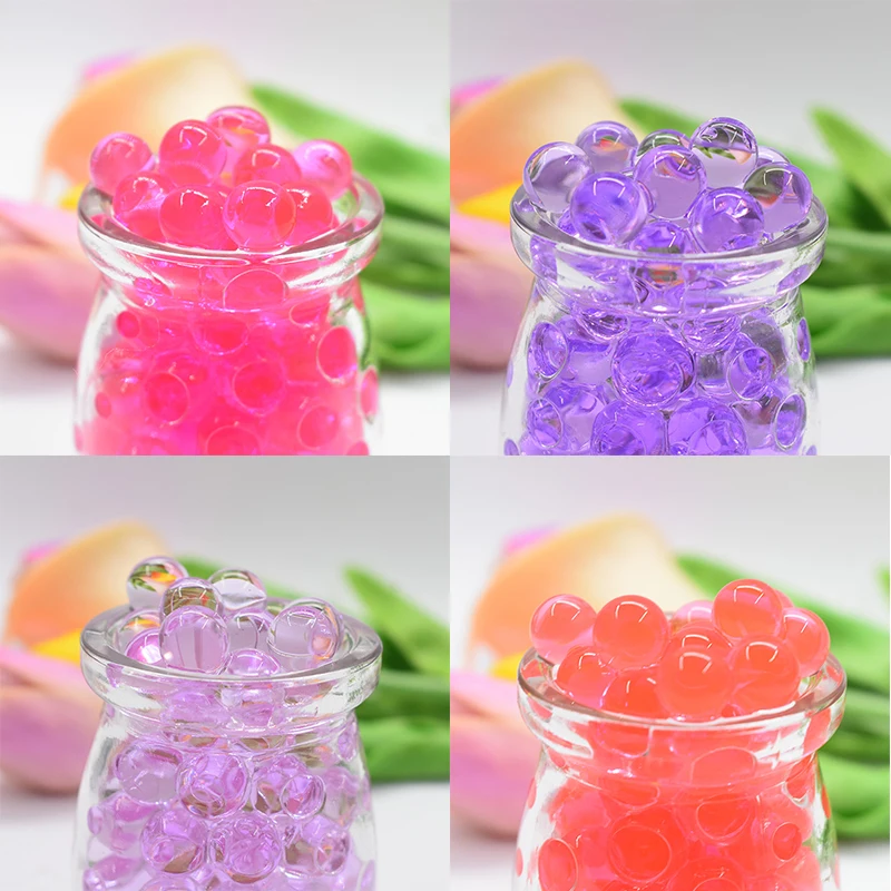 Buy 12 Packs 6000pcs Mix 12 Colors obriz Balls Growing