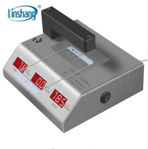 

DHL or EMS free shipping LS108A Spectrum Transmission tester Mobile Phone Lens Transmission Meter with power supplied by 5v
