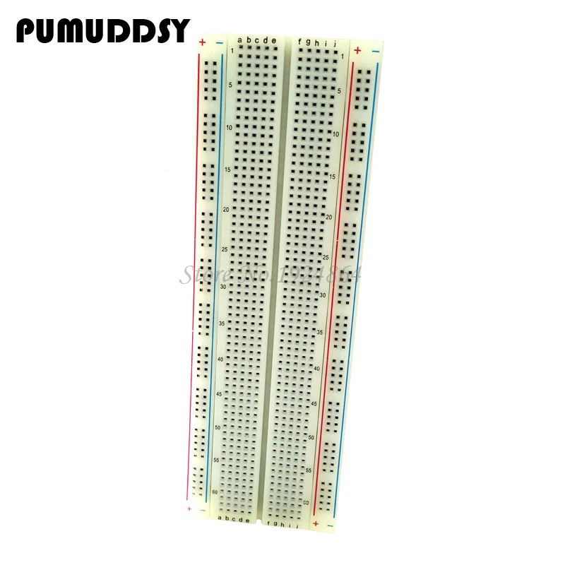 

Breadboard 830 Point Solderless PCB Bread Board MB-102 MB102 Test Develop DIY