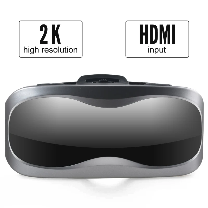 2017 Visionsky 3D VR Virtual Reality All in One Headset CPU RK3288 VR BOX Glasses HD 2K 2560*1440 Pix with Mini HDMI,Wifi 2017 fancyman 3d vr box all in one headset cpu rk3288 vr glasses screen ips 5 5inches tft 2k 2560 1440 pix with mini hdmi wifi