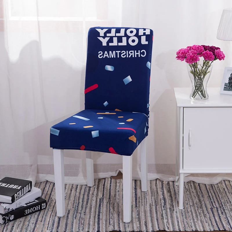 Чехлы для стульев спандекс современный Съемный Анти-грязный чехол для сидений на кухне чехлы на кресла стрейч для свадебной вечеринки офиса