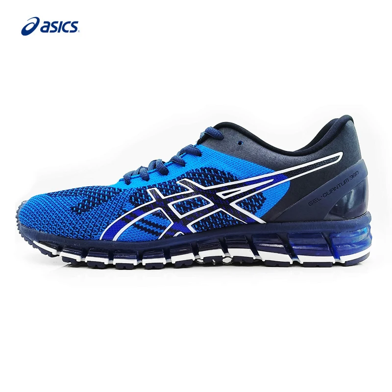 

Original ASICS GEL-QUANTUM 360 KNIT Men's Stability Running Shoes ASICS Sports Shoes Sneakers Outdoor Walkng Jogging T728N