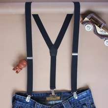 Регулируемый бандаж, Регулируемый унисекс, для мужчин и женщин, брюки, подтяжки, ремни, полностью эластичный пояс на подтяжках