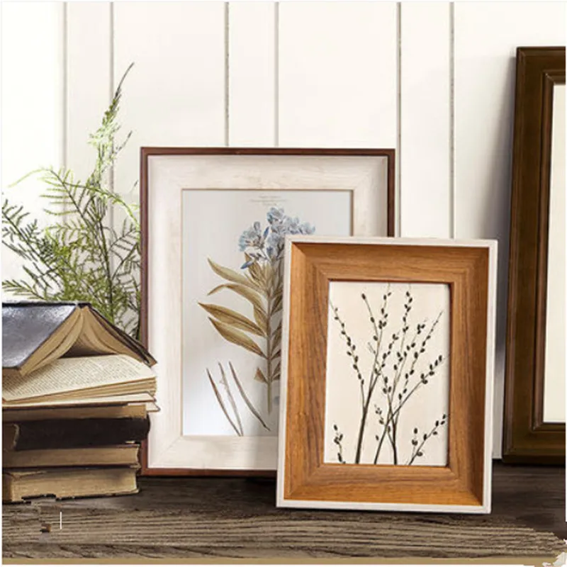 Buy Solid wood photo frame family picture frame