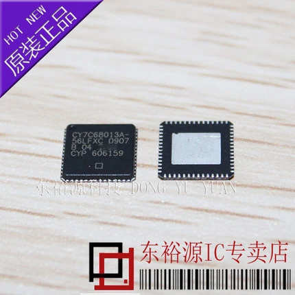 

5PCS 10PCS CY7C68013A-56LFXC QFN56 CY7C68013A-56 QFN-56 CY7C68013A CY7C68013 68013 New and original