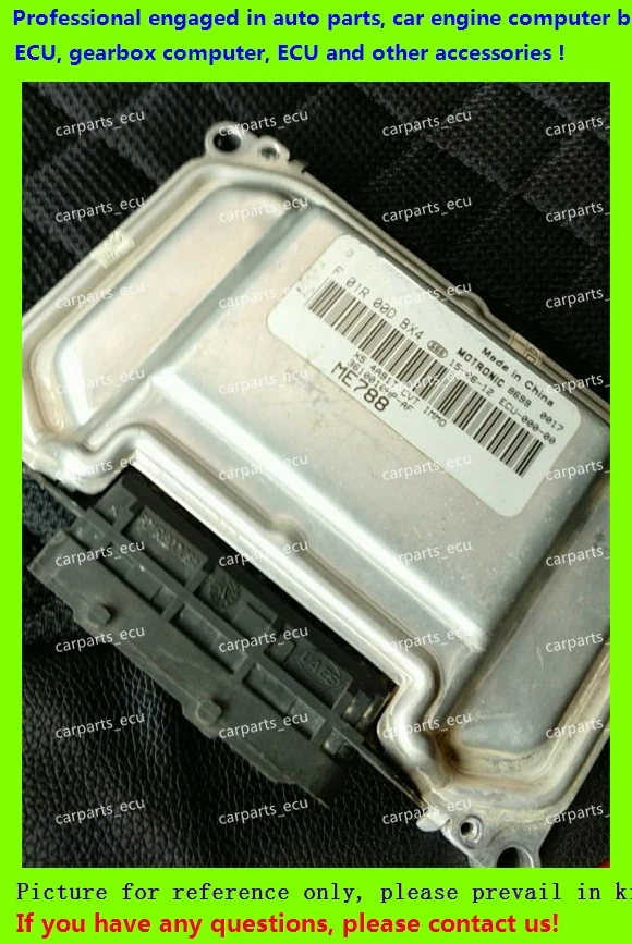 

F01R00DBX4/F01RB0DBX4 3610010HP-AF/Landwind X5 For car engine computer board/ME7.8.8/ME17 ECU/Electronic Control Unit