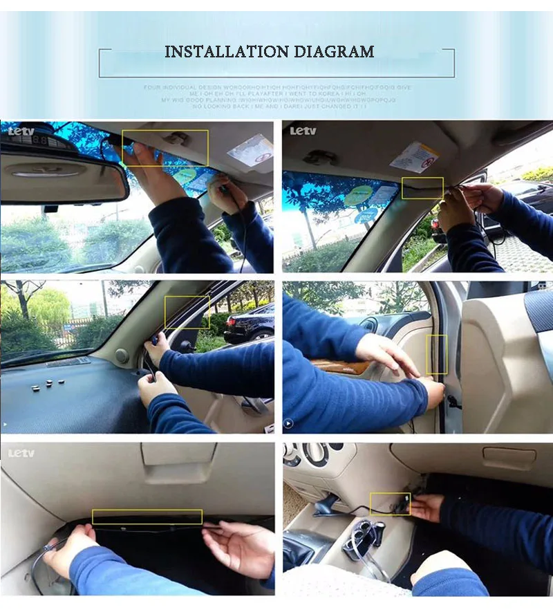 T659 Car Dvr Fhd 1080p Dash Cam Camera Vehicle Blackbox 3 0