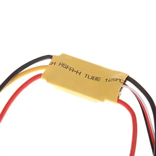 

30A Brushless Motor Speed Controller ESC RC BEC yellow