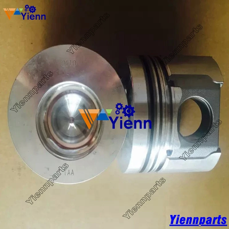 Для Yanmar 4TNE106 4TNE106T Overhual Ремонтный комплект для Gehl 7600 7800 погрузчик с бортовым поворотом 4TNE106 4TNE106T Запчасти для двигателя