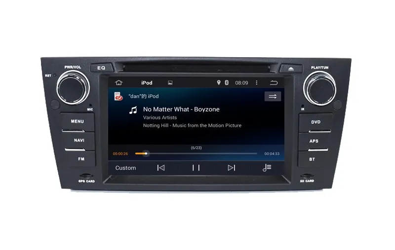 Flash Deal 7" Quad Core 1024*600 HD Touch Screen Car DVD GPS for BMW E90 Android 7.1 Wifi 3G GPS Bluetooth Radio RDS Canbus Free Camera 3 Flash Deal 7" Quad Core 1024*600 HD Touch Screen Car DVD GPS for BMW E90 Android 7.1 Wifi 3G GPS Bluetooth Radio RDS Canbus Free Camera 3