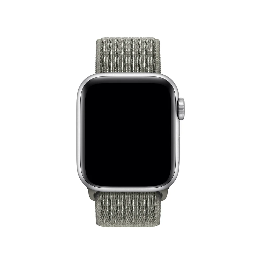 2019 Новый Нейлон Спортивные петли ремешок для Apple Watch Series 4 44 мм 40 мм Watchstrap браслет группа для iwatch 4 44 мм 42mm 38mm 3 2 Hyper