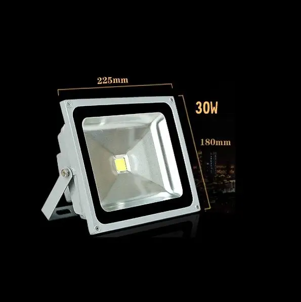 DC12V 10 Вт 20 Вт 30 Вт 50 Вт IP65 Водонепроницаемый led светодиодный прожектор заливающего лампы Освещение домашний сад открытый настенный