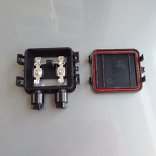 30W – 70W PV-BX2020C-2S Solar Junction Box waterproof IP67 for Solar Panel connect PV junction box solar cable connection