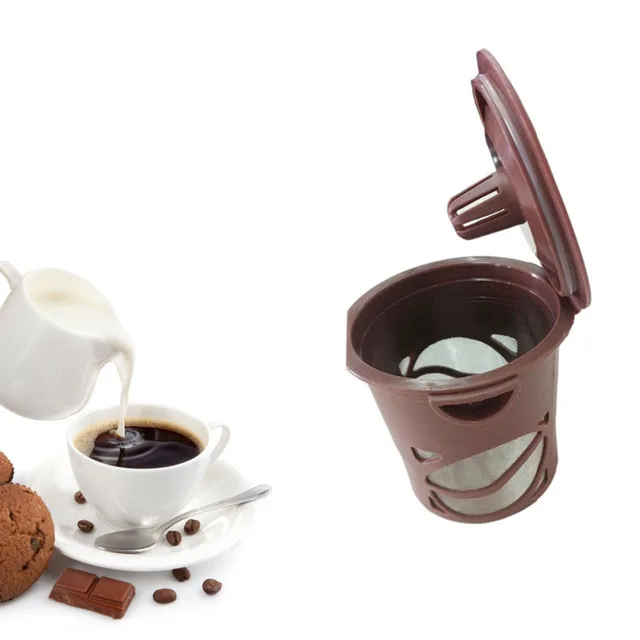 Cheap 3PCS/SET Reuseable Single Coffee Filter Refillable Dolce Gusto Coffee Capsules With Stainless Steel Micro Mesh BPA free HK126 Cheap 3PCS/SET Reuseable Single Coffee Filter Refillable Dolce Gusto Coffee Capsules With Stainless Steel Micro Mesh BPA free HK126