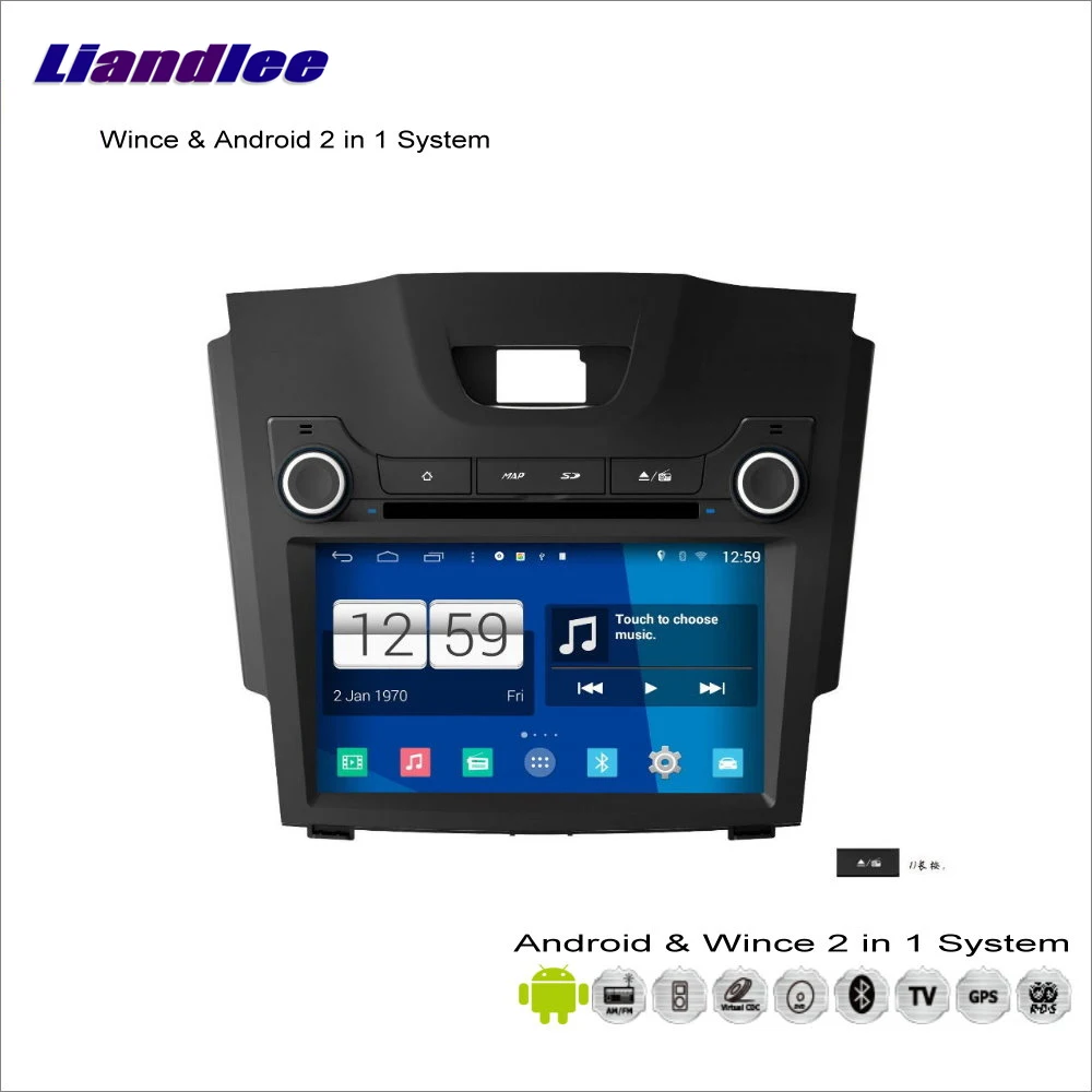 Flash Deal Liandlee For Chevrolet Colorado / S10 2012~2013 Car Radio BT CD DVD Player GPS Nav Navigation Wince & Android 2 in 1 S160 System 2 Flash Deal Liandlee For Chevrolet Colorado / S10 2012~2013 Car Radio BT CD DVD Player GPS Nav Navigation Wince & Android 2 in 1 S160 System 2