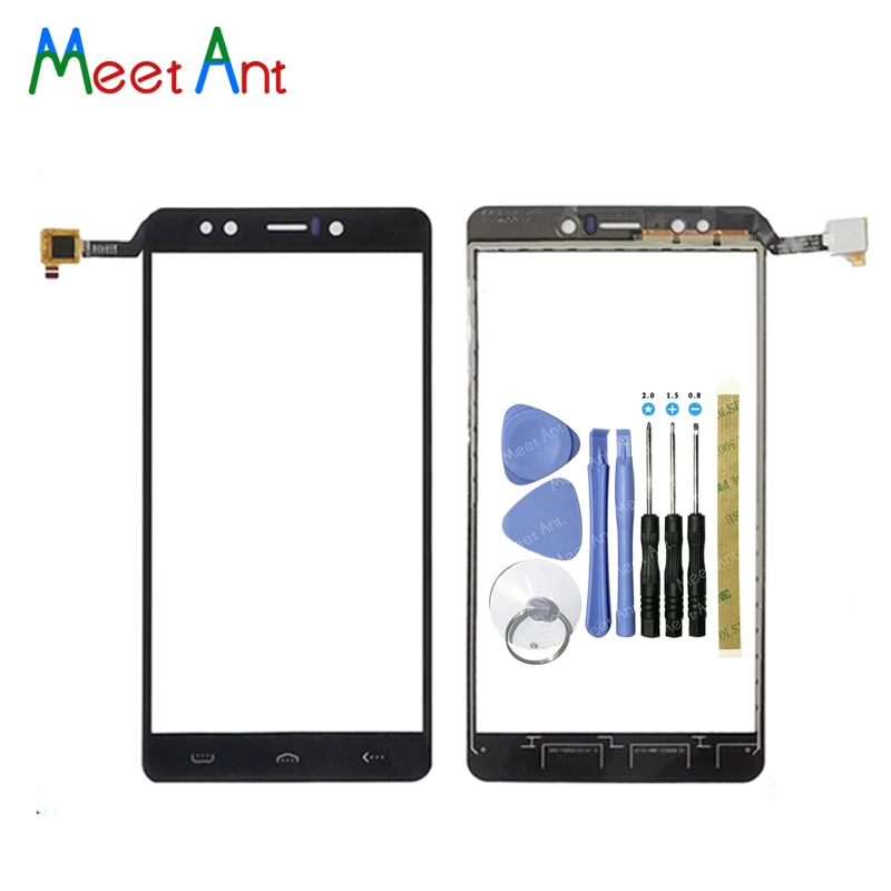 

Replacement High Quality 5.5" For Homtom HT10 Touch Screen Digitizer Sensor Outer Glass Lens Panel