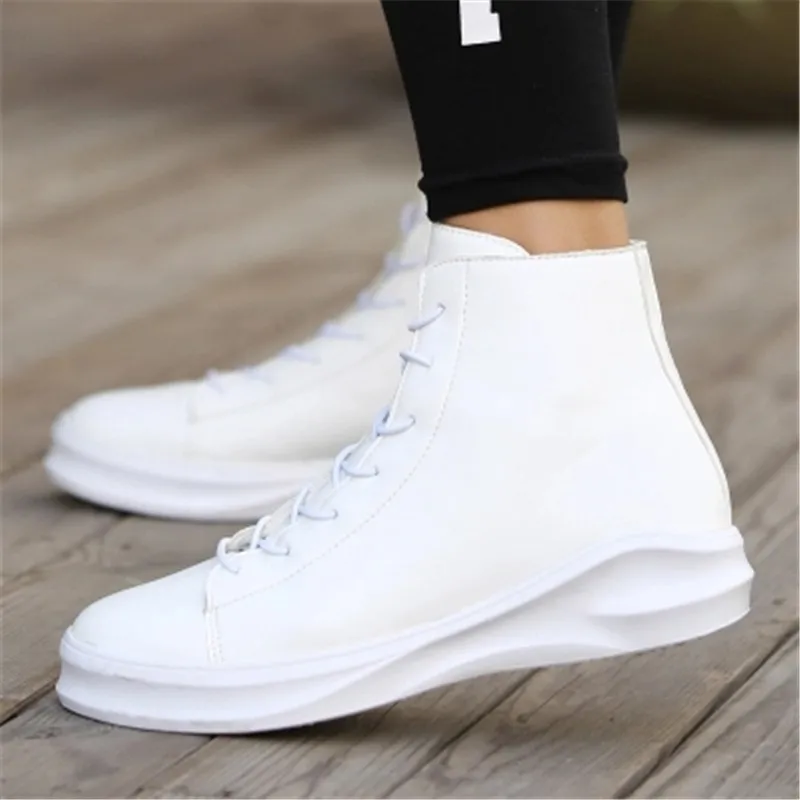 

Men's Martin shoes increased leather shoes