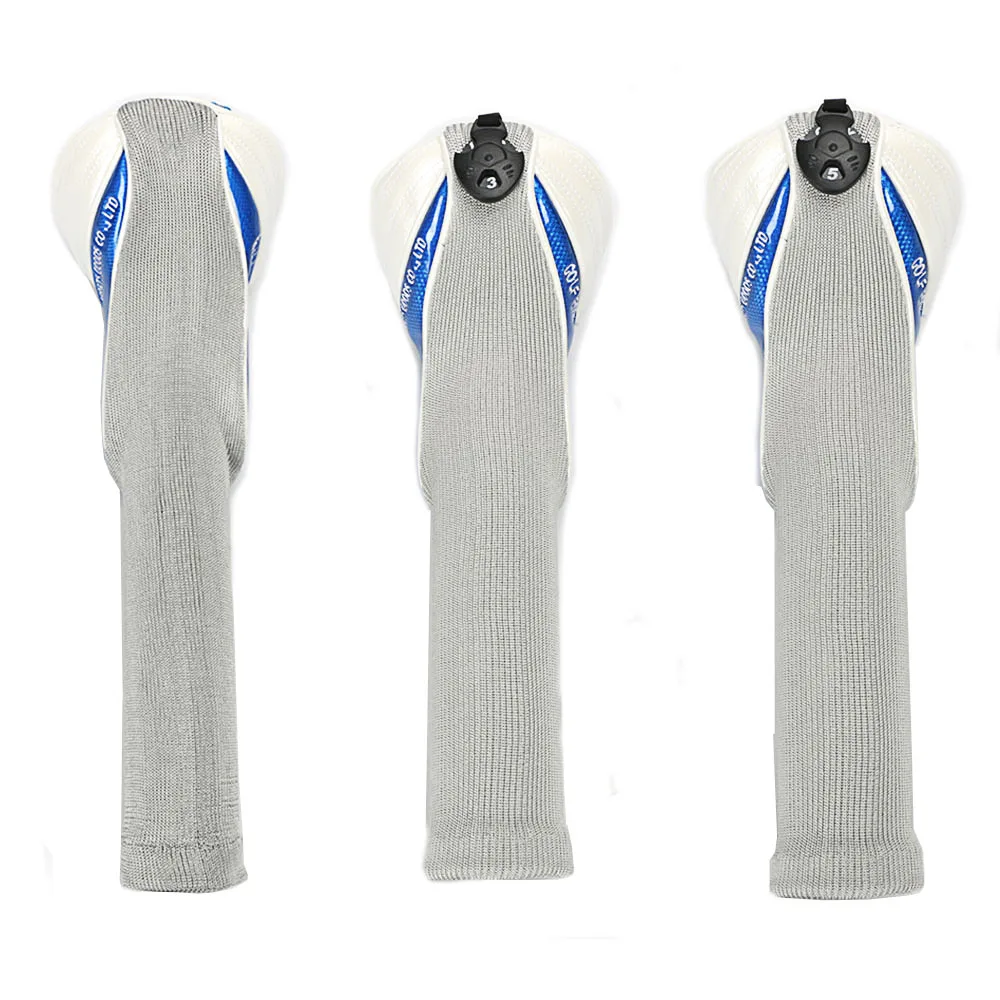 جديد نادي الغولف Headcovers 1 # سائق 3 #5 # الخشب # الهجين غطاء بو الجلود رئيس يغطي مجموعة الجمجمة التطريز شحن مجاني جديد نادي الغولف Headcovers 1 # سائق 3 #5 # الخشب # الهجين غطاء بو الجلود رئيس يغطي مجموعة الجمجمة التطريز شحن مجاني