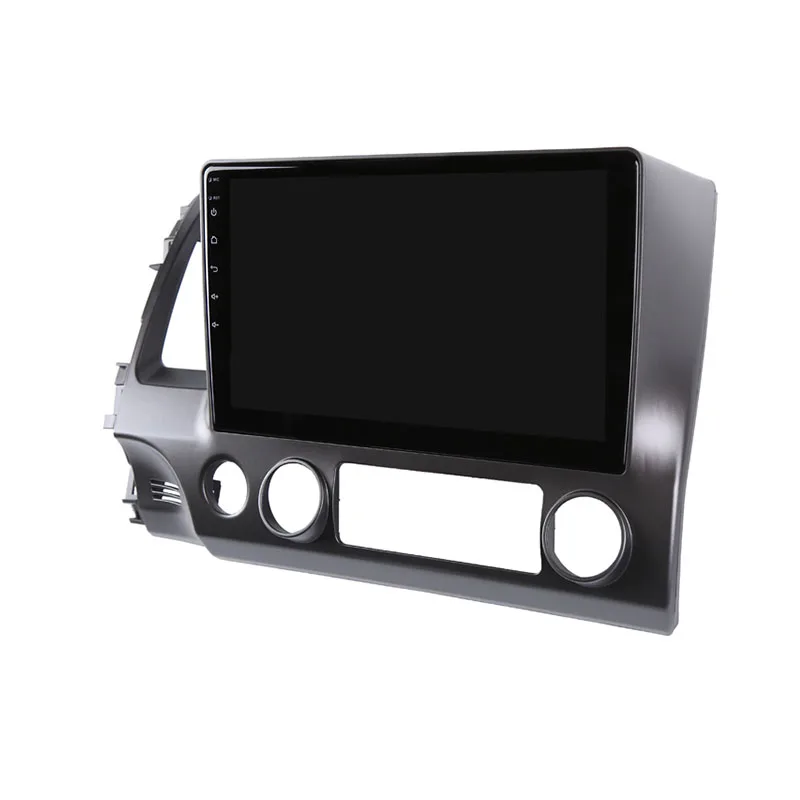 Flash Deal 10" 4G RAM 2.5D IPS 8 CORE Android 9.1 Car DVD Multimedia Player GPS For Honda Civic 2004 2005 2007 2006-2011  radio navigation 4
