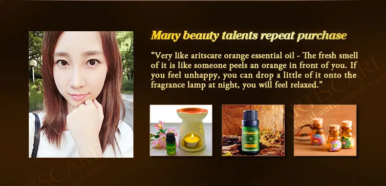 ARTISCARE сладкий апельсин чистое эфирное масло 10 мл увлажнение кожи осветление помогает желудочно-кишечный смягчить кожу питание красота лица