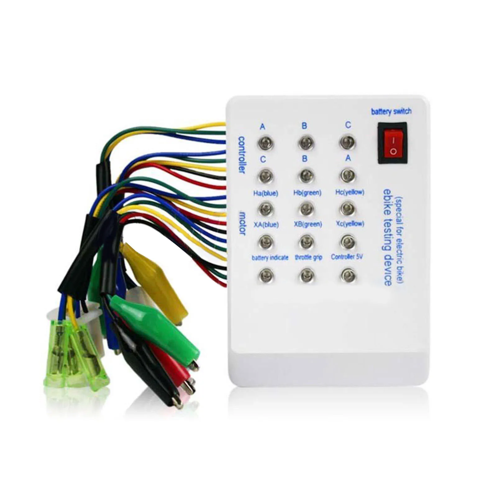 24V/36V/48V/60V/72V Electro Car E-bike Scooter Brushless Motor Controller Tester Brushless Motor Tester