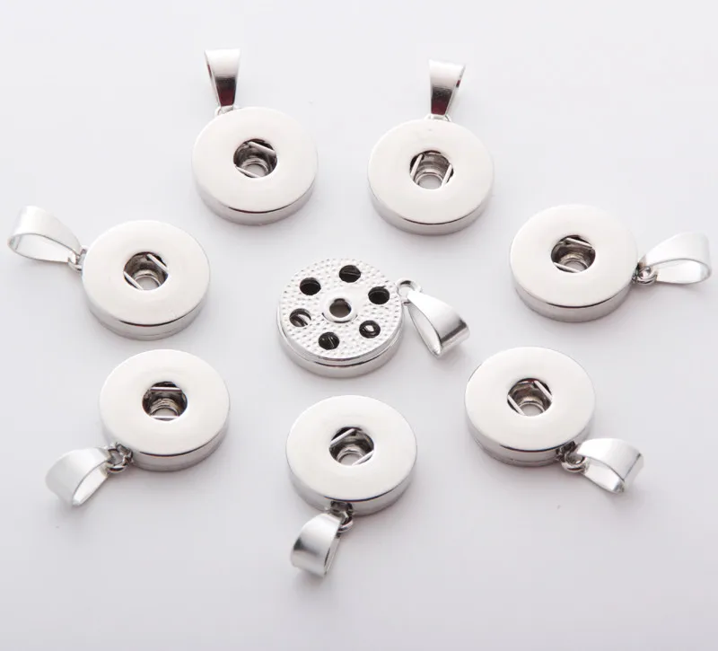 50pcs/lot wholesale DIY Snap jewelry High Quality Metal Button Charm