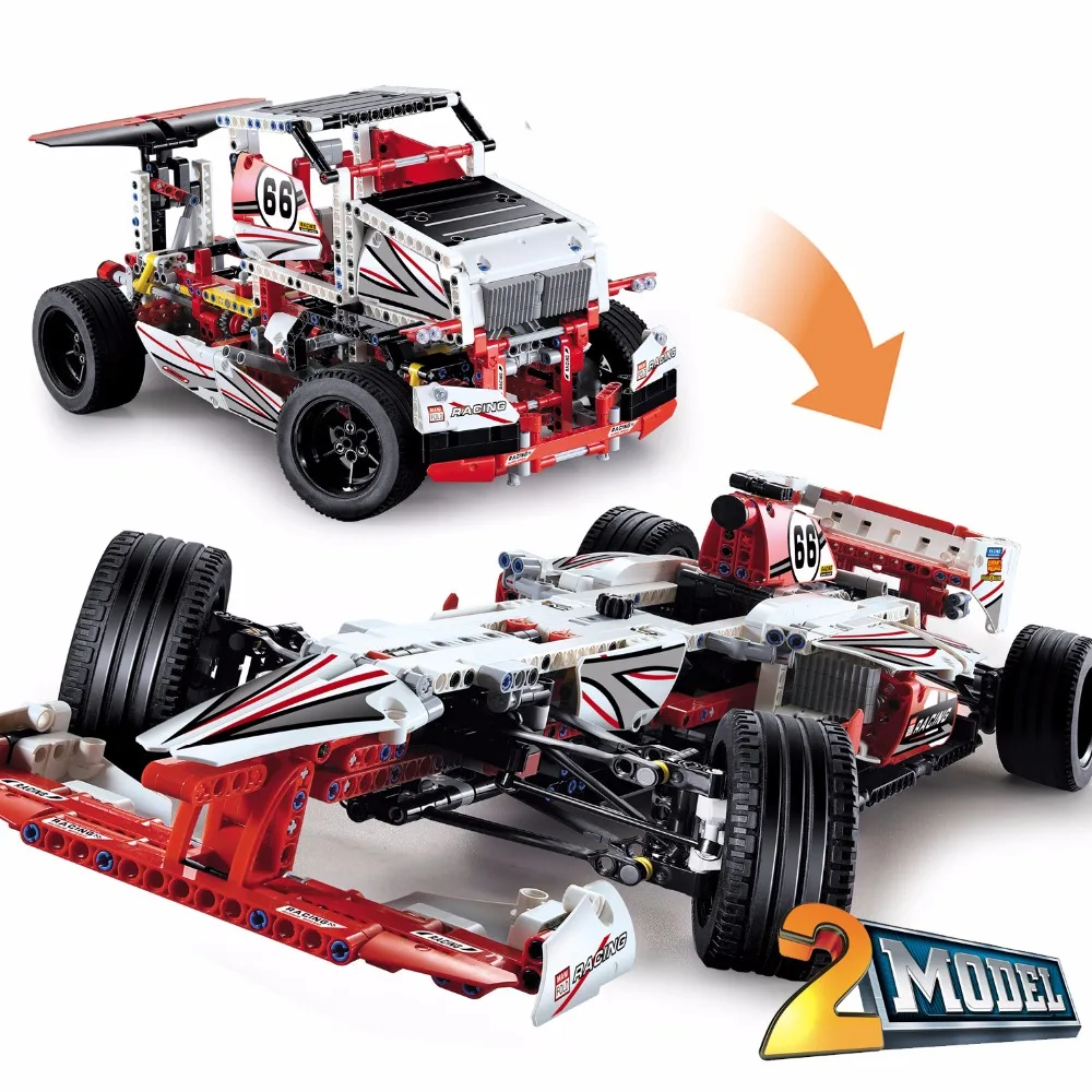 2017 Горячая Decool 3366 техника grand prix гонщик строительство briques blocs jouets pour enfants