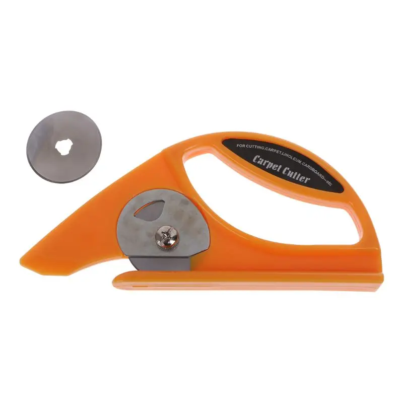 

Multifunction Wallpaper Carpet Leather Linoleum Cardboard Paper Cutter Utility Knife Cutting Tool With Replacement Blade