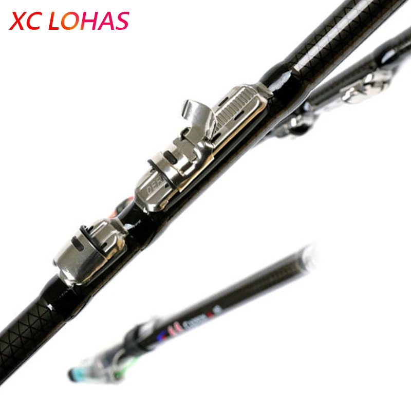 Ультралегкая телескопическая рыболовная удочка из углеродного волокна 30T 2 7/3 6/4