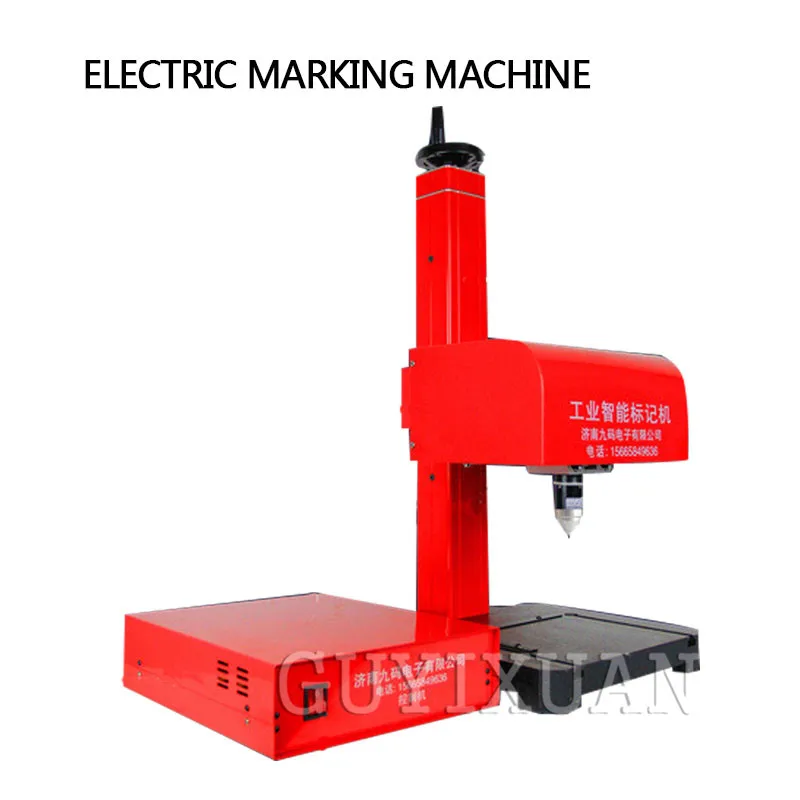 Peen Máquina Da Marcação Máquina aplicável motor